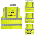 Quick Release ANSI 2 Safety Vest (Direct Import-10 Weeks Ocean)